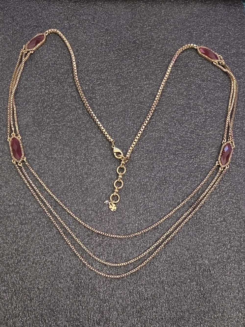 Lucky Brand Multistrand Layered Necklace